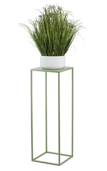 Žaliasis stovintis gėlių vazonas, 70 cm