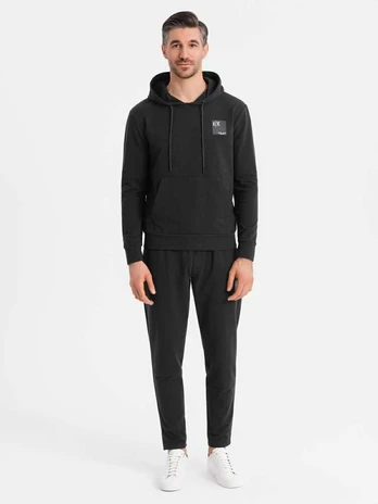 men's set-juodas