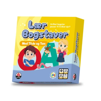 Danspil - Learn letters - (101014)