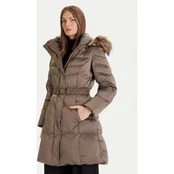 Guess Pūkinė striukė W5BL30 W2802 Chaki Regular Fit