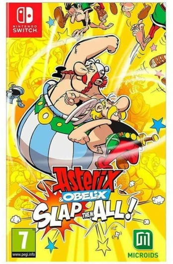 Strictly Limited Games Asterix and Obelix: Slap them All!