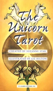 Unicorn Taro kortos US Games Systems