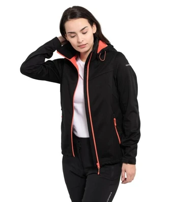 Icepeak moteriška softshell striukė BOISE, juoda