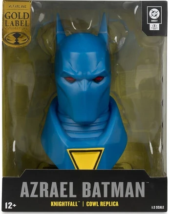 Mcfarlane - Azrael Batman Cowl (Batman: Knightfall)