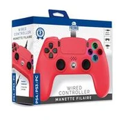 Valdiklis PS4 Raudonas