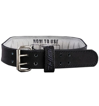 Chiba Leather Belt, M, Black