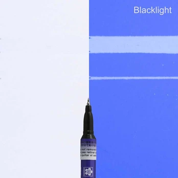 Bruynzeel Sakura Marker Pen-touch Extra Fine UV mėlyna, Sakura