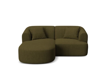 Modular Left Corner Sofa, "Campi", 3 Seats, 180x156x70 Made in Europe