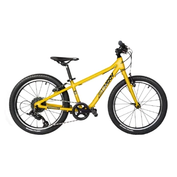 Bemoov M20 vaikiškas dviratis | Sunset Yellow