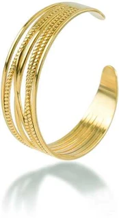 Marc Malone Open solid bracelet Karla MCB260612G