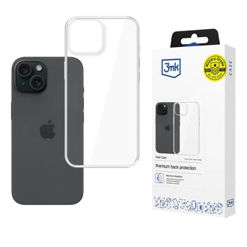 Dėklas 3MK Apple iPhone 13/14 - Clear Case (W-3CleCase-AiPh1314)