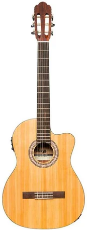 Elektro-akustinė klasikinė gitara Stagg SCL70 TCE-NAT