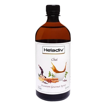 Premium Chai sirupas Heladiv, 750ml