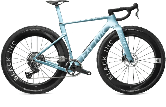 Gravel dviratis Factor Elara BI64 Force XPLR Virescent Mėlyna