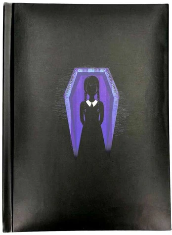 Sd Toys Wednesday Dark Side A5 light notebook
