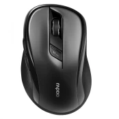 Wireless optical mouse M500 black kaina
