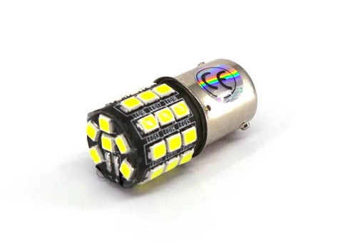 LED lemputė MotoLEDy BA15S