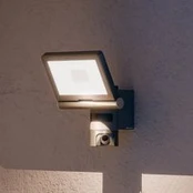 STEINEL LED kameros prožektorius XLED CAM2 SC, antracitas, IP44