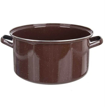 Didelis gastronominis emaliuotas puodas, 36 cm, 15 l
