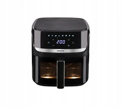 Karšto oro gruzdintuvė Akpo ABF 850CY, 2000 W, 7,6 l