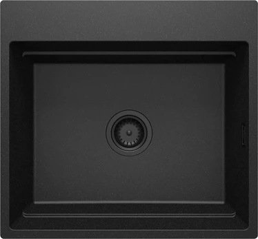 Magnetic granite sink 1-bowl