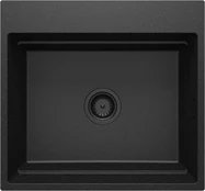Magnetic granite sink 1-bowl kaina