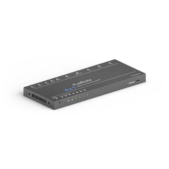 PureLink PureTools - 4x1 HDMI Switcher 4K (60Hz 4:4:4), Audio-De-Embedding, AR