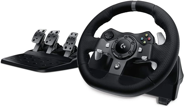 Vairas Logitech Driving Force G920 Xbox One / S|X Series / PC []