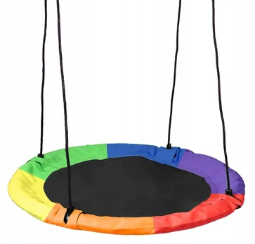 Sūpynės Gandro lizdas, 60 cm, įvairių spalvų