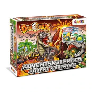 Advent Calendar Dino Playset