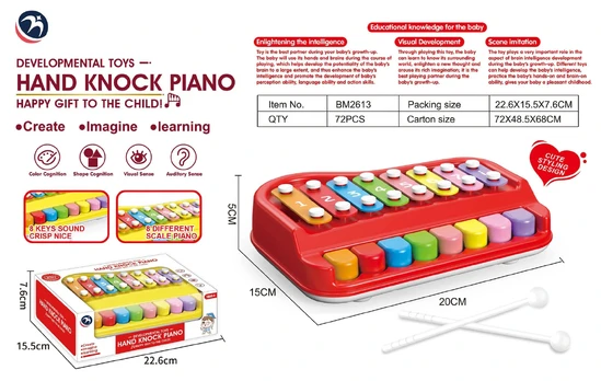 „Red Xylophone“ 2-in-1