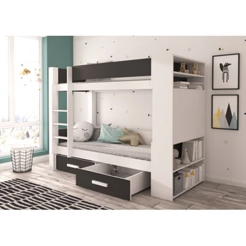 Dvivietė dviaukštė lova GARET 200x90
