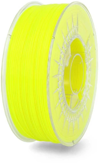 Devil Design PLA siūlas 1.75mm 1kg - Super Geltona