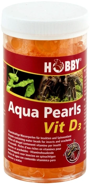 HOBBY Aqua Pearls maistas terariumui D3