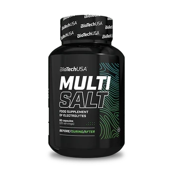 Biotech MultiSalt 60 kaps.