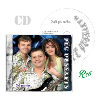 CD - Pēc Pusnakts -Soli Pa Solim