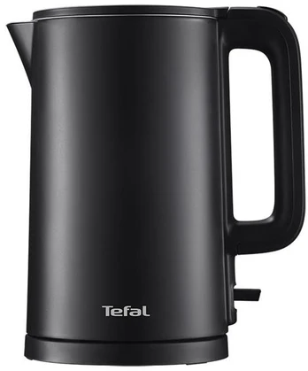 Virdulys Tefal KETTLE DOUBLE LAYER BLK EU