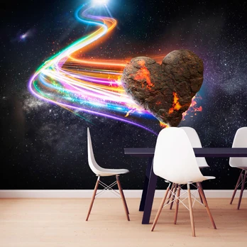 Artgeist Fototapetas - Love Meteorite (Colourful)