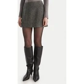 MAX&Co. Mini sijonas Ozone 2526106104200 Pilka Regular Fit