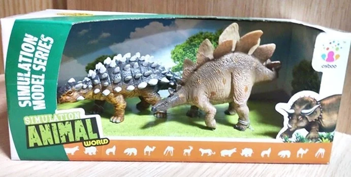 Figūrėlė Adar Rinkinys 2 dinozaurów MIX