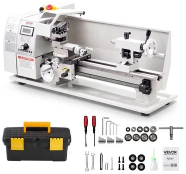 Metalo tekinimo staklės VEVOR TQ2240, 650 W