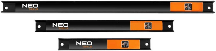 Neo Tools Magnetiniai bėgiai, 3 vnt