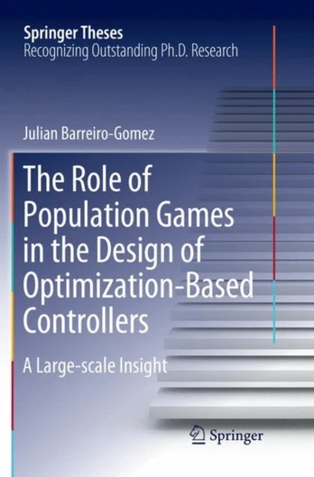 Role of Population Games in the Design of Optimization-Based Controllers