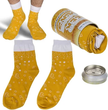Kojinės skardinėje "Beer socks"
