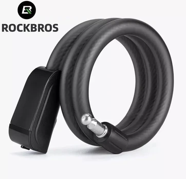 Rockbros dviračio užraktas 100cm + 2 raktai