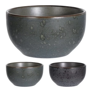 Dubenėlis STONEWARE GREY, 10,5 x 5,9 cm, 2 spalvos