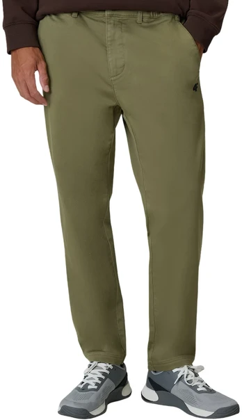 Kelnės vyrams 4F M1808 khaki 4FWAW26TTROM1808 43S (XL)