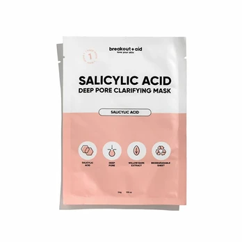 Breakout+aid - Clarifying Mask for clogged pores 34 g
