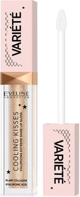Lūpų blizgis Eveline Variete 01 Ice Mint, 6.8 ml