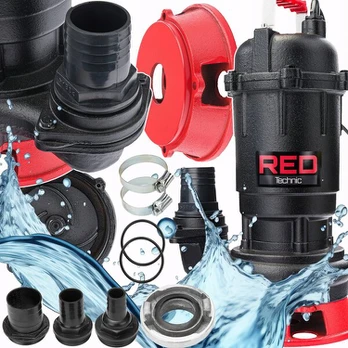 Panardinamas siurblys su smulkintuvu 750 W – RED Technic
